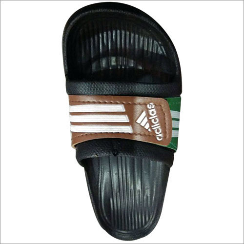 Gents Black Slipper
