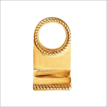 Brass Geor. Cylinder Pull