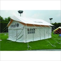 White Frame Tent