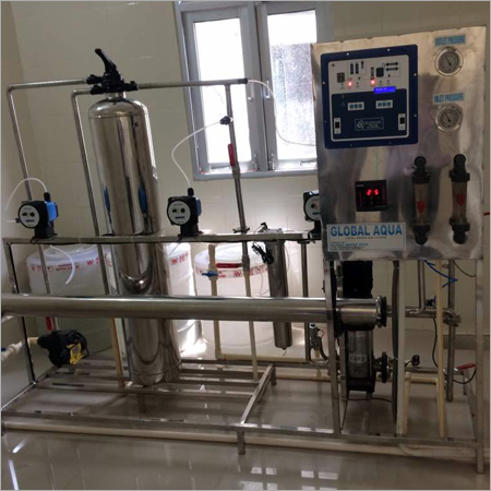 Commercial Water Purifier Plant