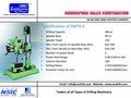 Radial Auto Feed Drill Machine