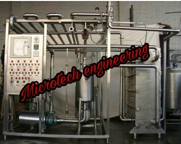 CHAACH PASTEURIZER By MICROTECH ENGINEERING