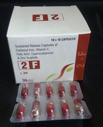 Carbonyl Iron, Zinc, Folic Acid with Vitamins Capsules