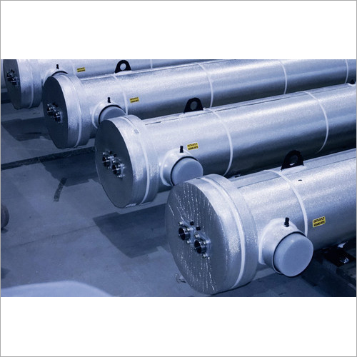 Shell & Tube Heat Exchangers