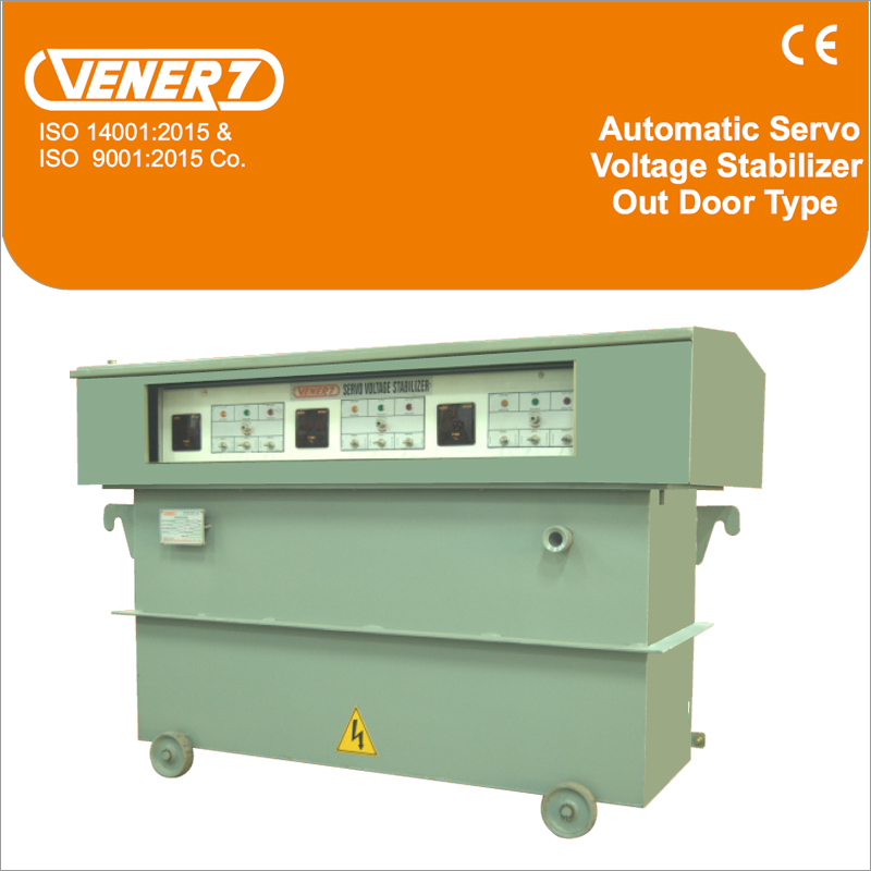 3 Phase Oil Cooled Servo Stabilizer Outdoor