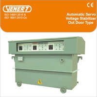 3 Phase Oil Cooled Servo Stabilizer Outdoor