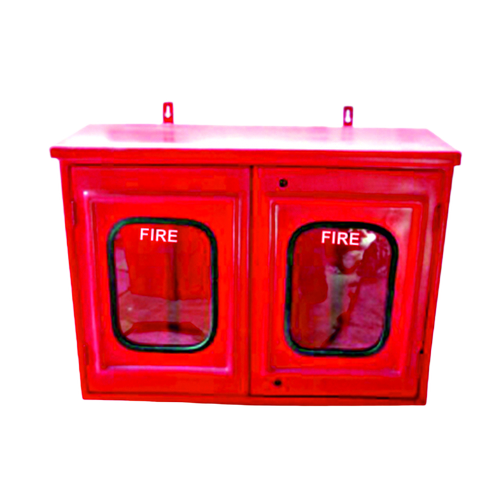 Double Door M S Hose Box
