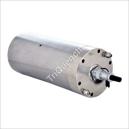 water cooled spindle motor