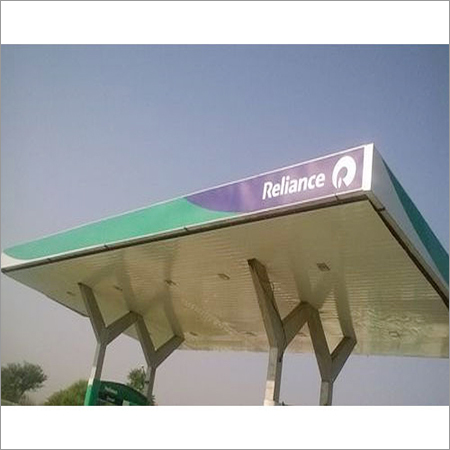 Petrol Pump canopy