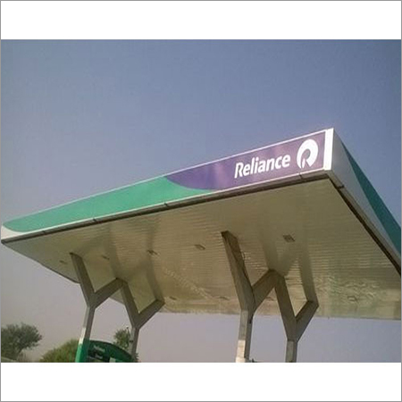 Petrol Pump Signage