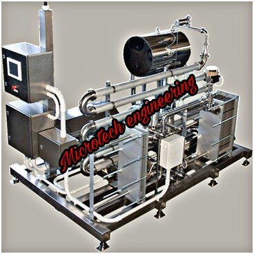 Cream Pasteurizer Machine