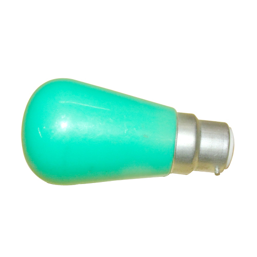 3W GREEN COLOR BULB