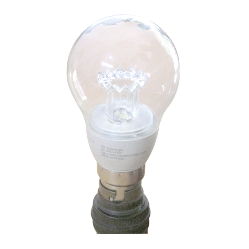 GLASS FILAMENT LED BULB