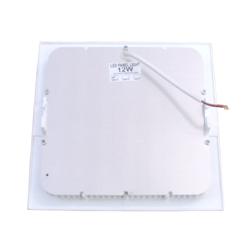 SLIM SQ PANEL LIGHT-BACK