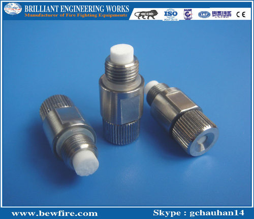 High pressure mist cooling nozzle