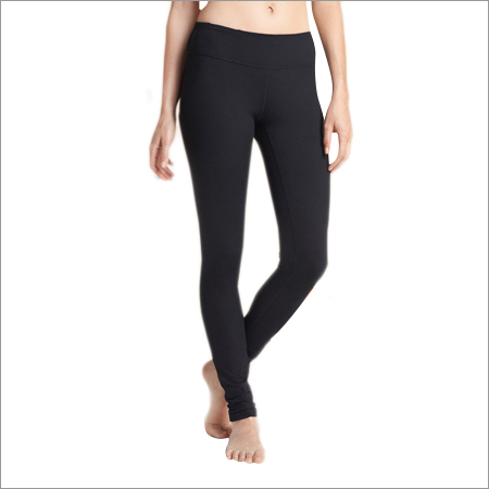 Ladies Black Leggings