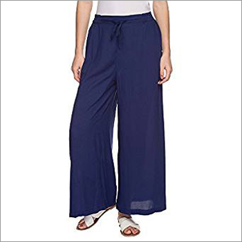 Ladies Plain Palazzo Pants