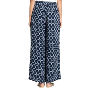 Ladies Printed Palazzo Pants