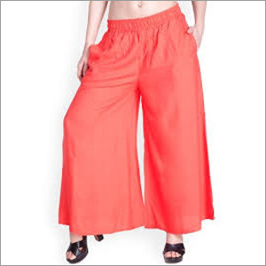 Ladies Rayon Palazzo