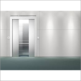 Geared Traction Elevator
