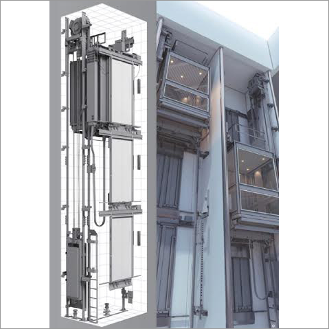 MRL Elevator