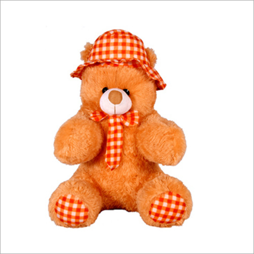 Tie And Cap Teddy Bear