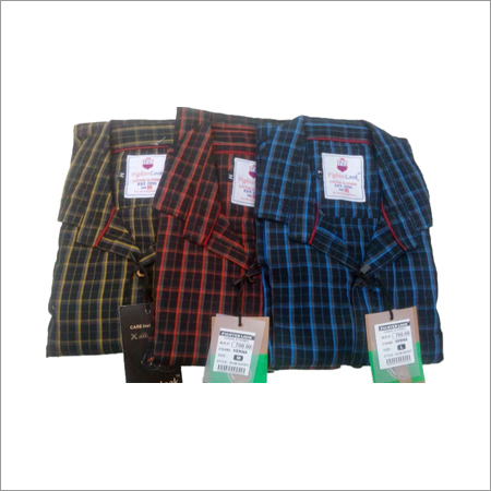 Verna Mens Checks Shirt