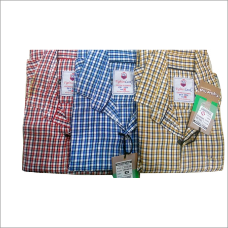 Men's Check Shirt