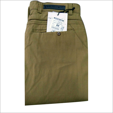 Men's Brown Trouser