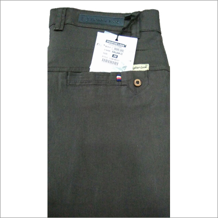 Salam Dark Grey Men's Trouser