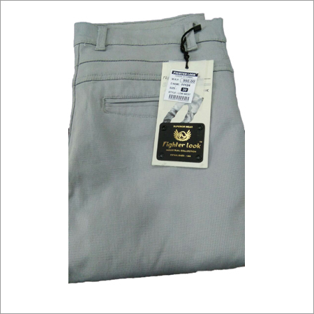 Greyish Lining Men's Trouser
