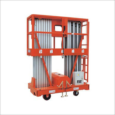 Mobile Aluminium Work Platform (Dual Mast)