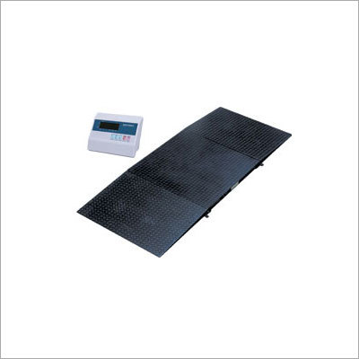Low Profile Floor Scale