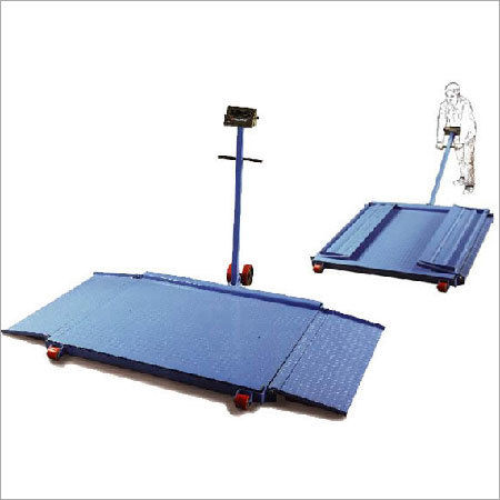 Mobile Floor Scale NC-Series