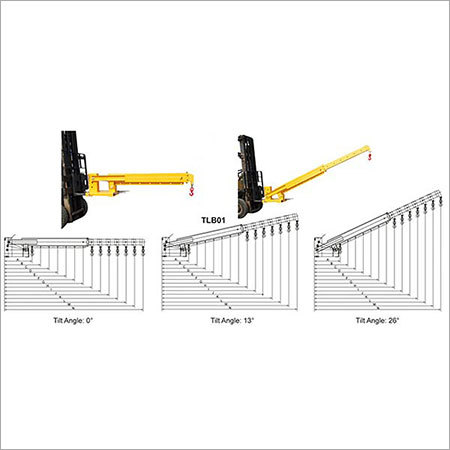 Telescopic Fork Mounted Jib