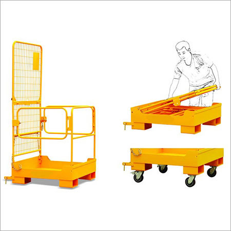 Forklift Maintenance Platform NK series