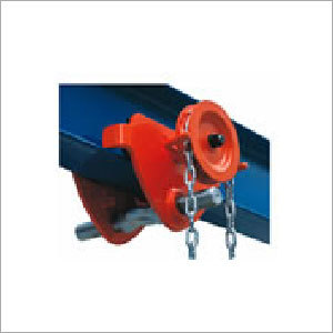 Geared trolley Geared trolley