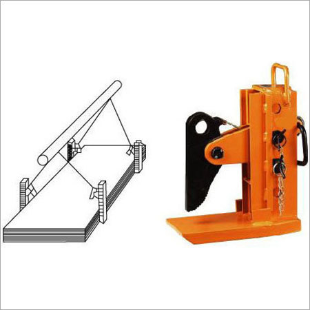 Steel Plate Lifting Clamp