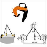 Concrete Pipe Lifting Clamp
