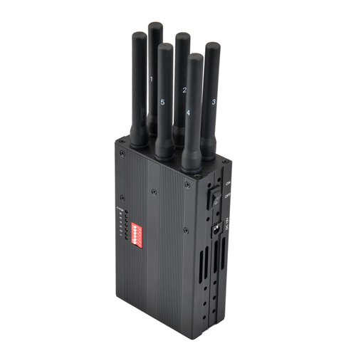Cell Phone 4G Jammer with Cooling Fan(Model No.018-A)