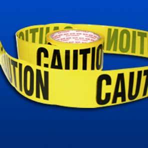 Barricade Safety Tape