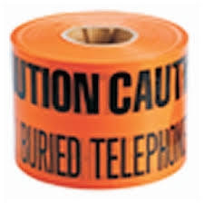 Road Safety Warning Tape Width: 75 - 400 Millimeter (Mm)