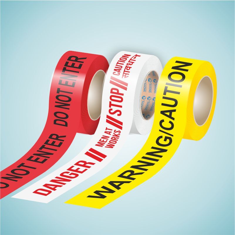 WARNING TAPE 150 MM