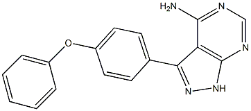 5-(4-phenoxyphenyl)-7H-pyrrolo[2,3-d]pyriMidin-4-ylamine