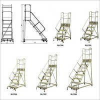 RLC-Series Industrial Steel Ladder