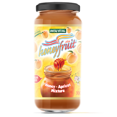 Apricot Jam with Honey