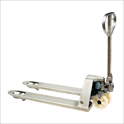 Galvanized Hand Hydraulic Pallet Trucks