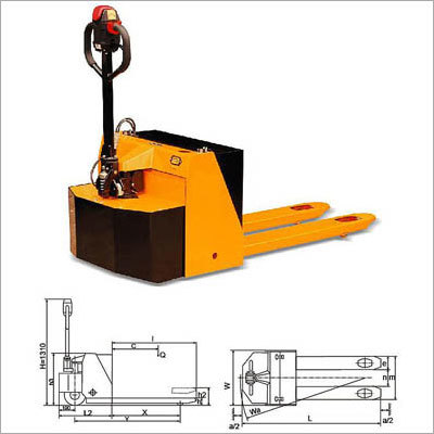 Semi-Electric Se-Series Pallet Truck