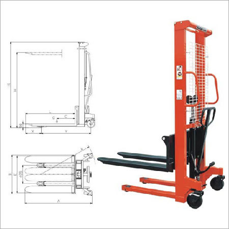 Manual Stacker