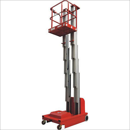 Self Propelled Aluminium Work Platform